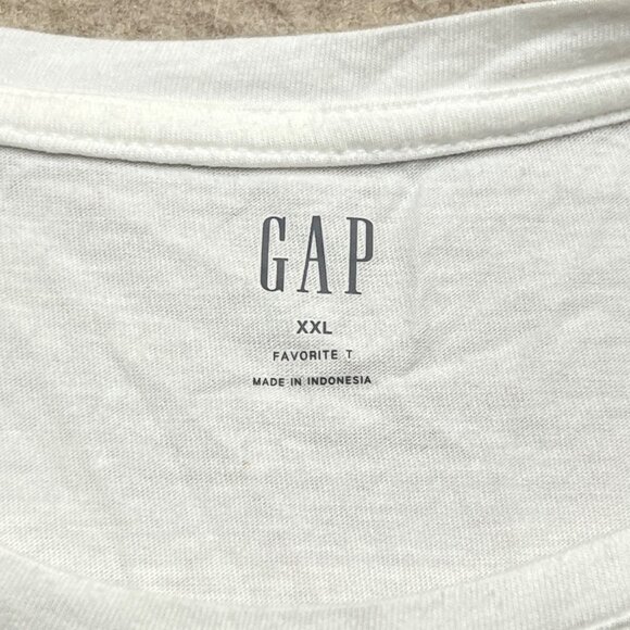 Gap New York City White Crewneck Short Sleeve Women's Graphic T-shirt XXL - Picture 3 of 8